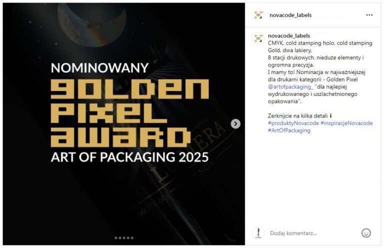 Instagram Novacode Labels