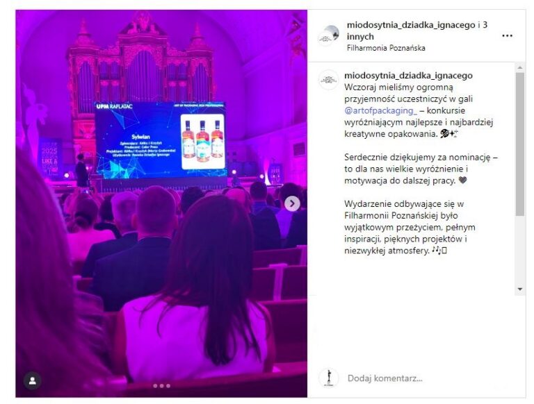 Instagram miodosytnia dziadka ignacego