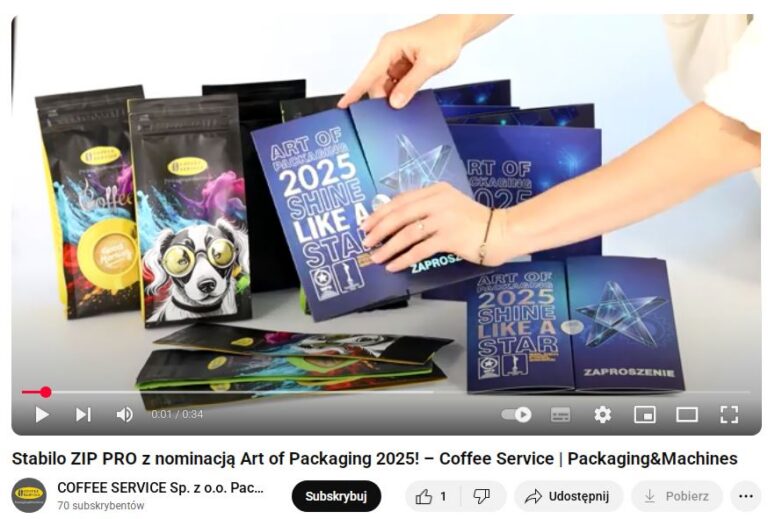 YouTube Stabilo ZIP PRO