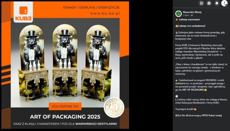 facebook Mazurskie miody