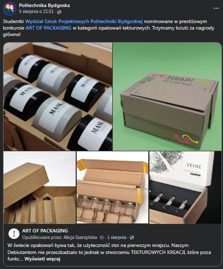 facebook Politechnika Bydgoska